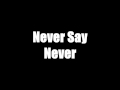 KMFDM - Never Say Never lyrics