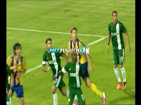 2.Dubra Kaspars (FK Ventspils) vs Maccabi Haifa FC_2013_UEFA Europe League