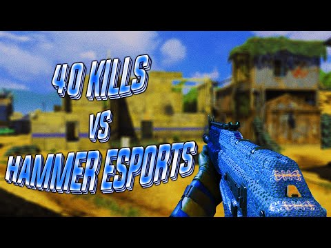 40 Kills vs Hammer Esports | CODM Scrim Highlights