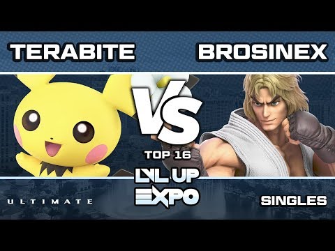LVL Up Expo 2019: Terabite (Pichu) vs Brosinex (Ken) - Top 16