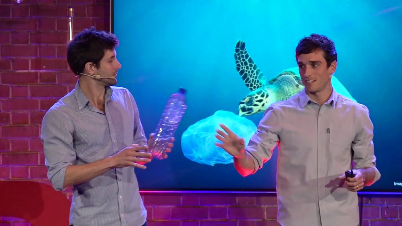 How circular economy entrepreneurs drive the change. | Jules and Raphaël, Circul'R | TEDxCADBrussels