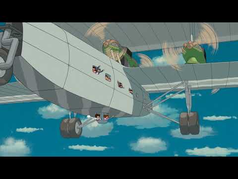 Blender Ghibli The Wind Rises - 3D