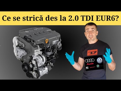 TOP 5 problems with 2.0 TDI Eur 6 VW, Audi, Skoda and Seat engines!