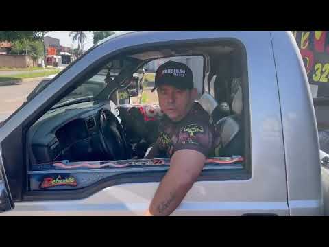 F250 DOUBLE BLACK COMPETCAR SUSPENSÃO A AR