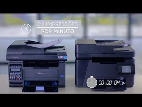Pantum M6550NW Spausdintuvas lazerinis MFP Nespalvotas A4 22ppm Wi-Fi USB Tinklinis LAN video