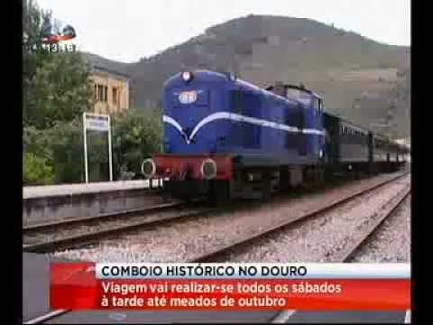 Comboio Histórico no Douro