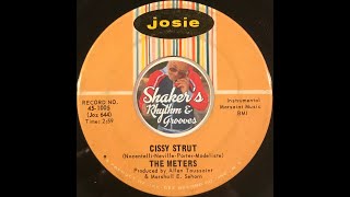 Download lagu The Meters 'Cissy Strut' from 1969 on JOSIE #45-1005 mp3