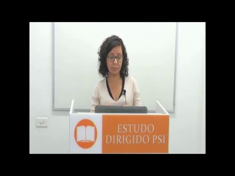 Módulo Psicopatologia Concurso UNIRIO 2016