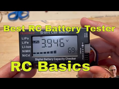 Best RC Battery Tester RC Basics