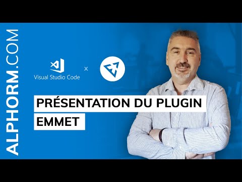 Vidéo présentation du plugin Emmet
