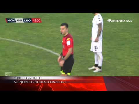23 febbraio 2020 - Serie C girone C Monopoli - Sicula Leonzio 0-1