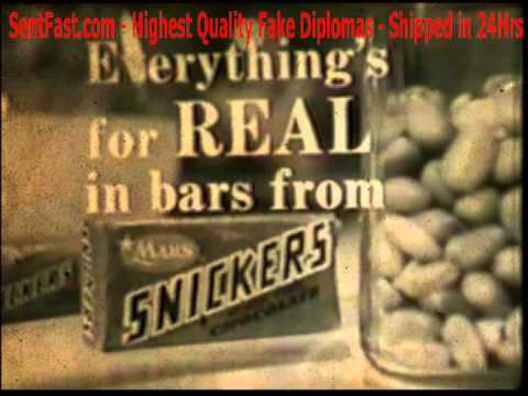 1960s Snickers Candy Bar by Mars - Wanda Animation Retro-Classic Commercial