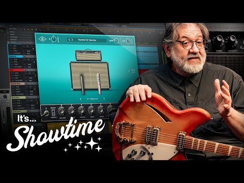 FREE Guitar Amp: Meet Showtime '64 Tube Amp Plug-in