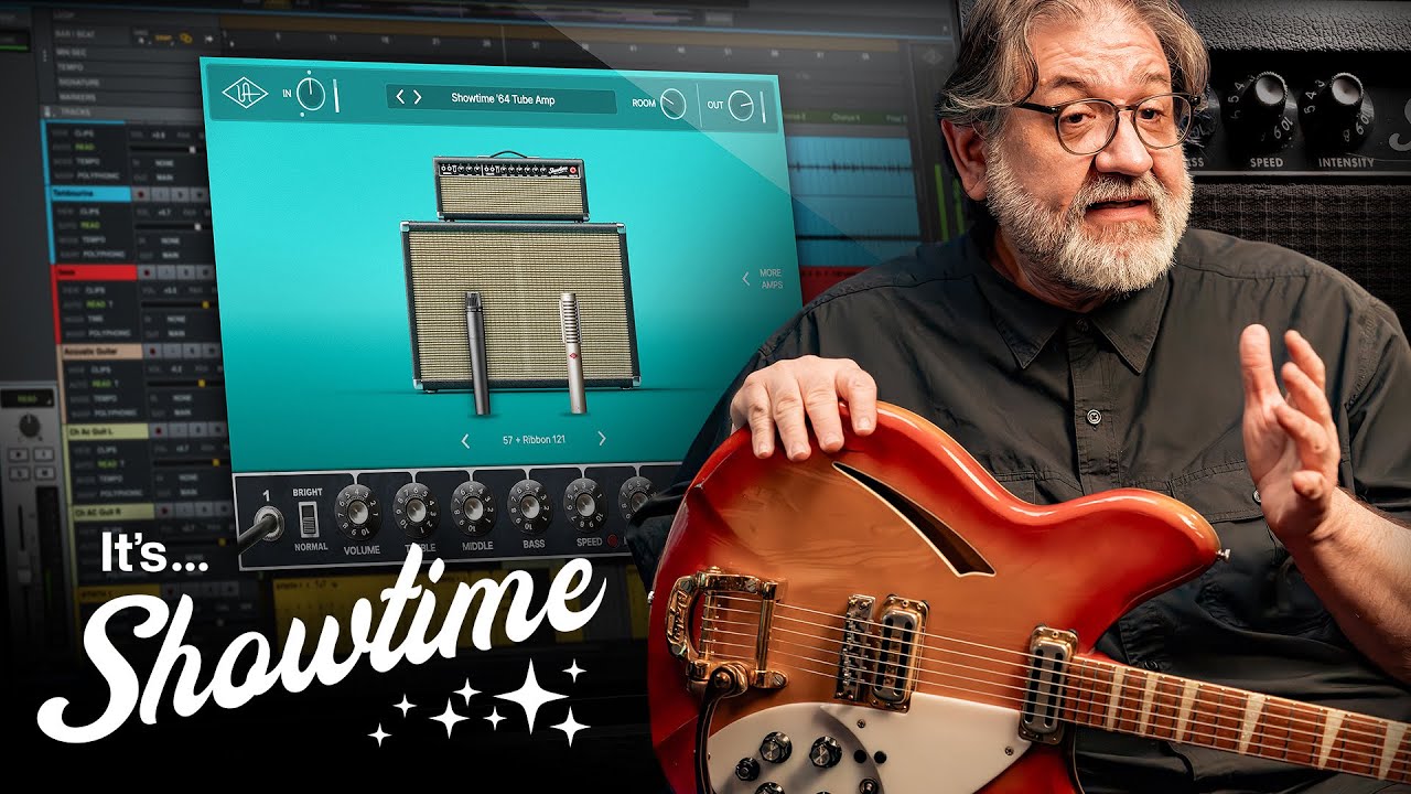 FREE Guitar Amp: Meet Showtime '64 Tube Amp Plug-in - YouTube