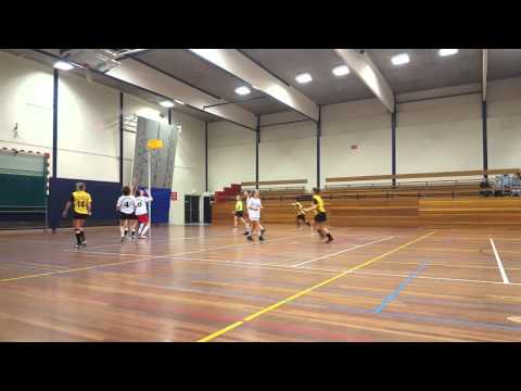 Doelpunt Rakesh tijdens CB 2 - VKC 2