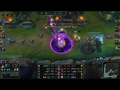 league of legends sivir vs draven  gameplay highlight #004