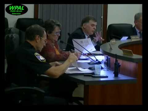 Monee Village Board - 10/25/2017