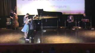 Planetango-6 Concert 22/02/2011 Claudio Forte y Barbara Carpino