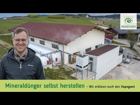 Make your own mineral fertiliser - We explain the Vapogant