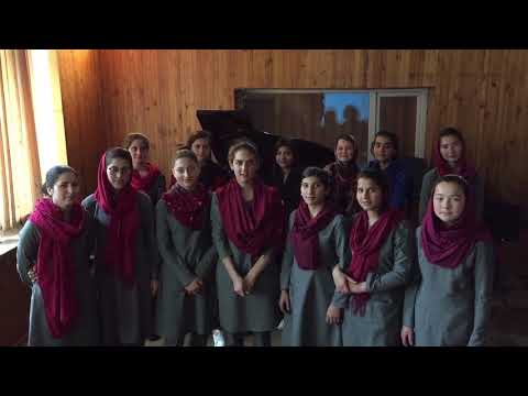 Zohra: Afghan Women's Orchestra greeting to Northern Ireland