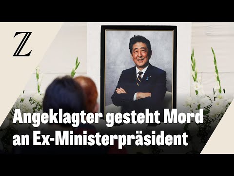 Angeklagter in Prozess um Mord an Shinzo Abe bekennt sich schuldig
