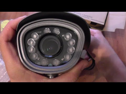 Fixed Outdoor HD IP Camera
