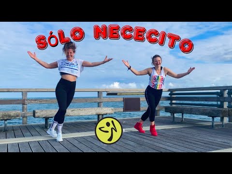 Sólo Necesito 💙 Cumbia 💙 Zumba Choreo by Inka Brammer