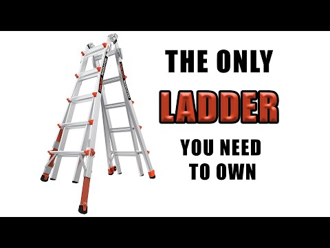 ULTIMATE all in One Ladder