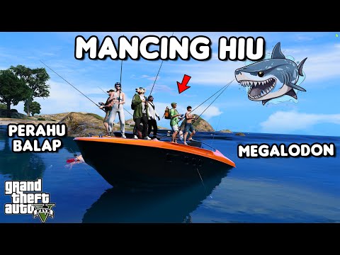 MEMANCING IKAN HIU - GTA 5 ROLEPLAY