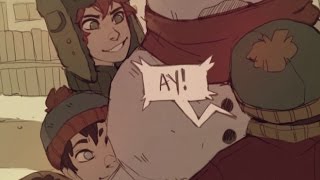 Speed paint- Cartman the Snowman (South Park)