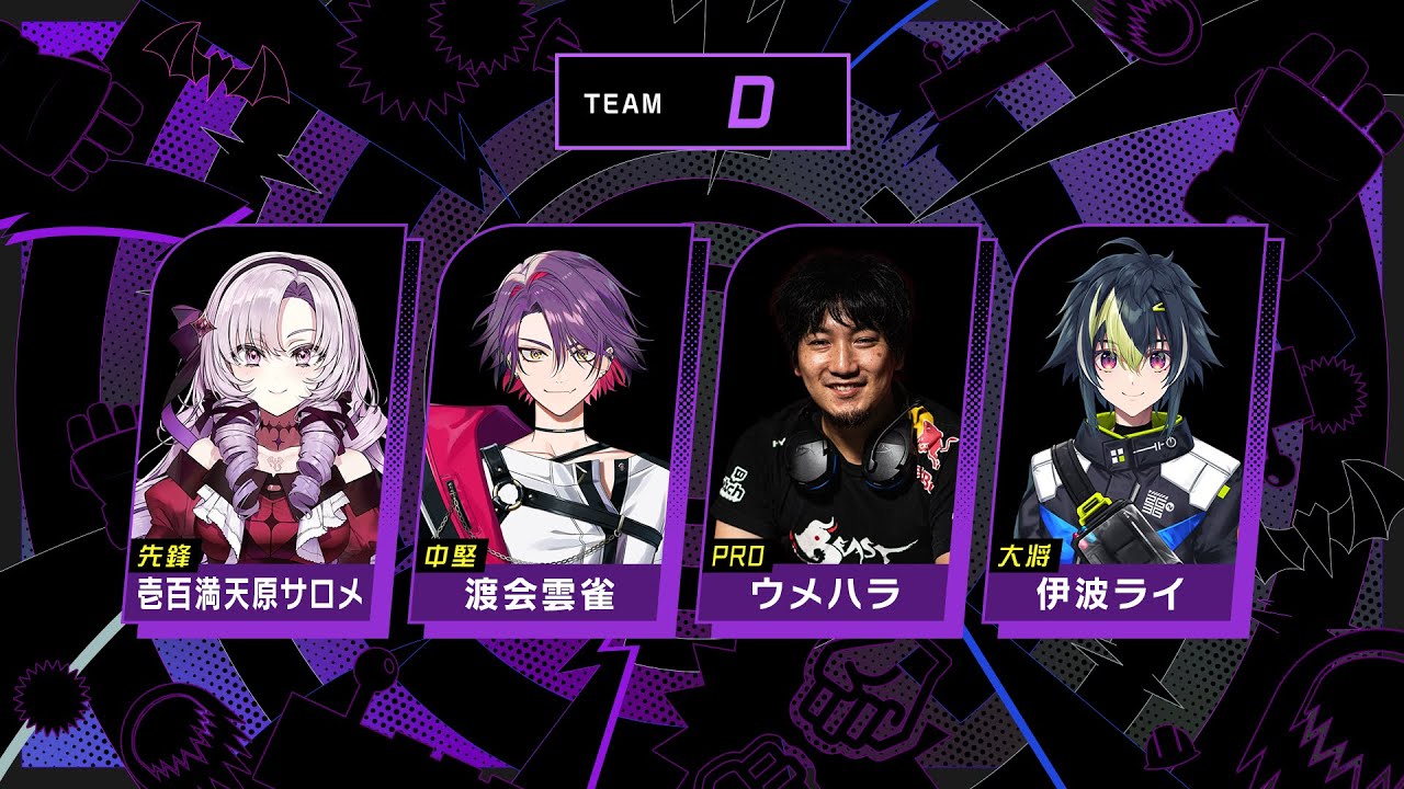 【スト６】もうスクリムがあるんです！！コンボ練習参る　Aチームとスクリム【渡会雲雀/にじさんじ】
