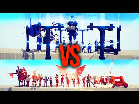 MEDIEVAL TEAM vs SPOOKY TEAM #86 | TABS - Totally Accurate Battle Simulator