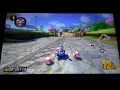 Mario Kart 8 Deluxe Item Smuggling Against CPU S