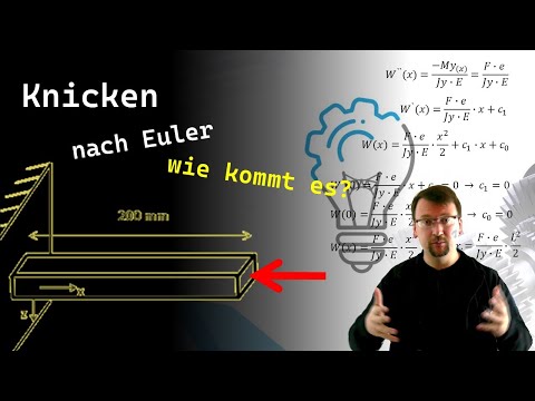 Knicken nach Euler, wie kommt es? - Vorausschauend konstruieren Folie 35, 36, 37, 38, 39