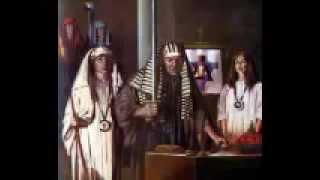 Aleister Crowley La Gitana with background theme