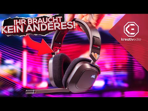 Ihr BRAUCHT KEIN ANDERES HEADSET MEHR! Es BLEIBT das BESTE WIRELESS Gaming Headset! Corsair HS80 Max