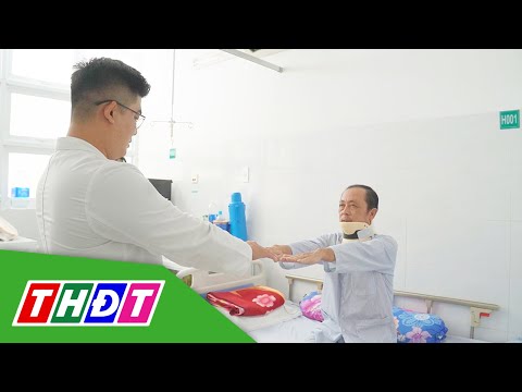 Thay đĩa đệm nhân tạo thành công cho người bị thoái hóa cột sống cổ | THDT