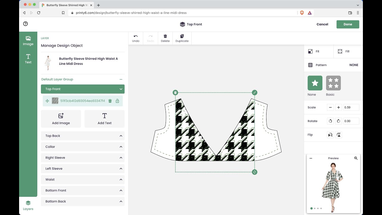 Printy6 ‑ Print On Demand Demo