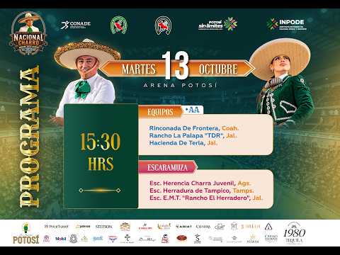 LXXXII CAMPEONATO NACIONAL CHARRO SLP 2026