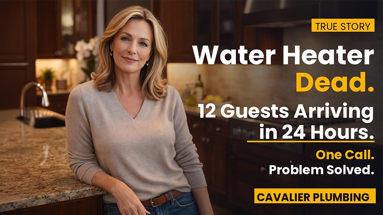 Water Heater Story - Cavalier Plumbing Salt Lake City
