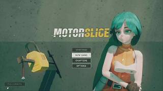 荒廃した世界をチェンソー片手にパルクールで駆け抜けるゲーム【MOTORSLICE】