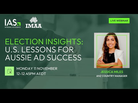 IMAA Insights & Innovations: IAS