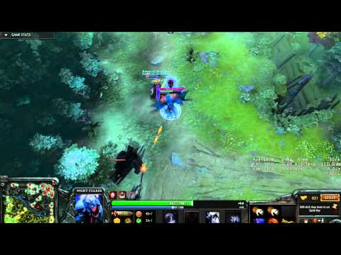 Night Stalker VS Silencer lol mometns