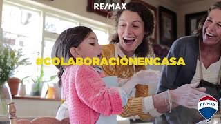 REMAX HOY MÁS QUE NUNCA #QUEDATEENCASA anuncio