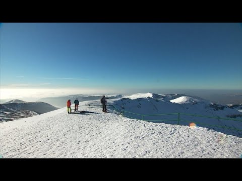 Peaks and troughs: France's Cantal mountains
