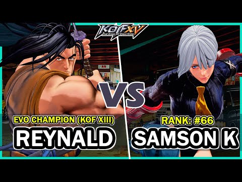 KOF XV 🔥 Reynald (Haohmaru/Nakoruru/Chris) vs Samson K (Ángel/K'/Kyo) 🔥 Steam