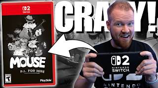 Mouse P.I. For Hire on Switch 2 is Actually CRAZY!