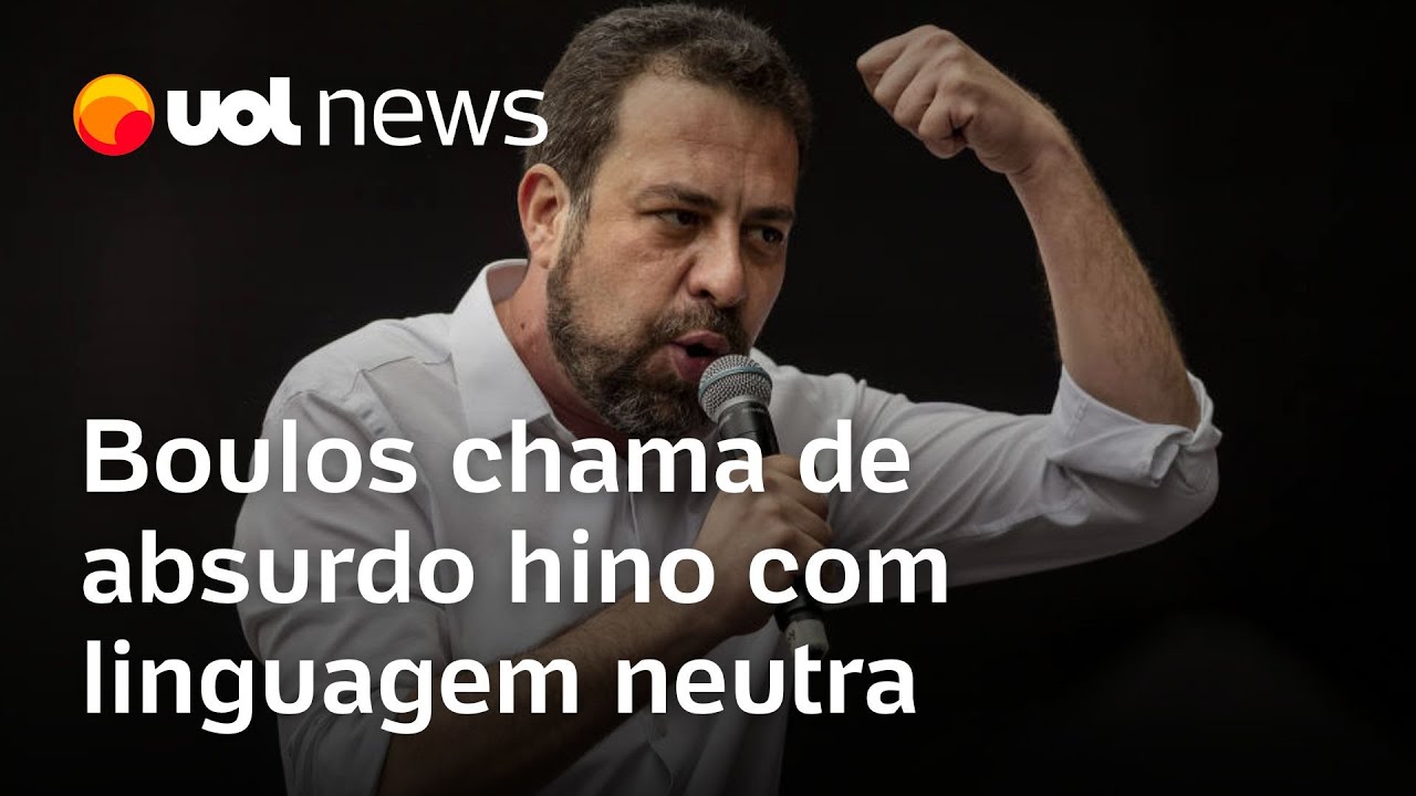 Boulos chama de absurdo hino com linguagem neutra em evento de sua campanha