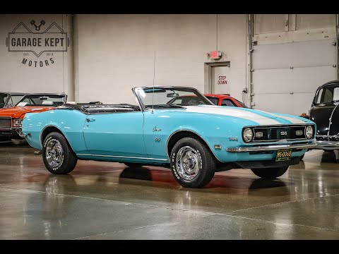 1968 Chevrolet Camaro (CC-1465802) for sale in Grand Rapids, Michigan