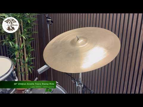 20" Zildjian Avedis 50s Small Stamp Ride 2005gr (VIDEO) image 10